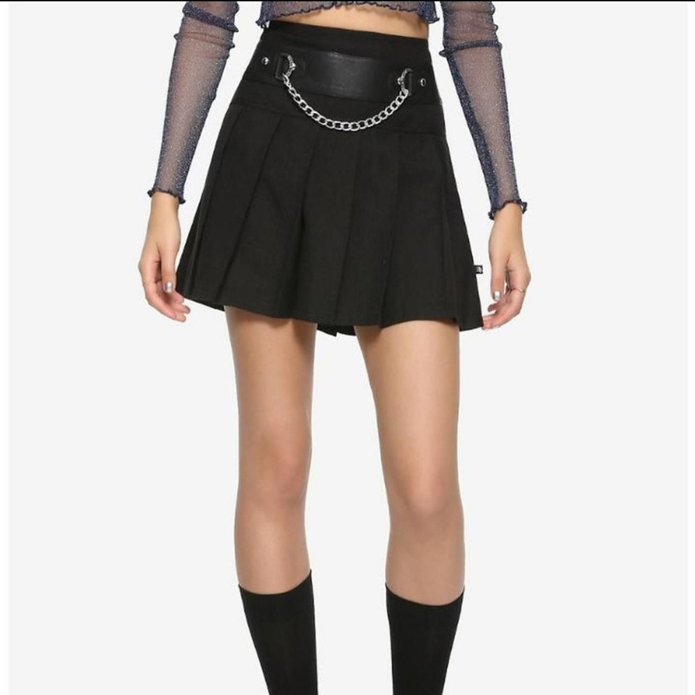 Royal Bones chain skirt